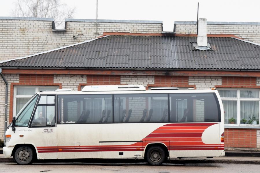 Covid-19 inficētais otrdien braucis autobusā Rīga-Daugavpils