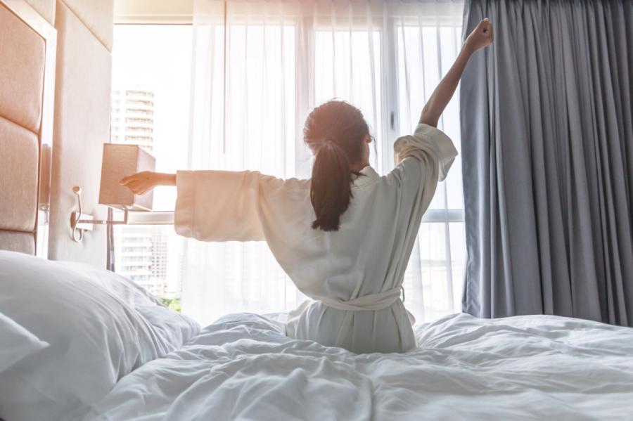 Kā gultas veļa ietekmē miega kvalitāti?