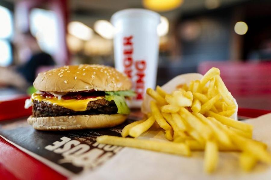 Rīgā atvērts nu jau otrais Burger King restorāns. Kur tas atrodas?