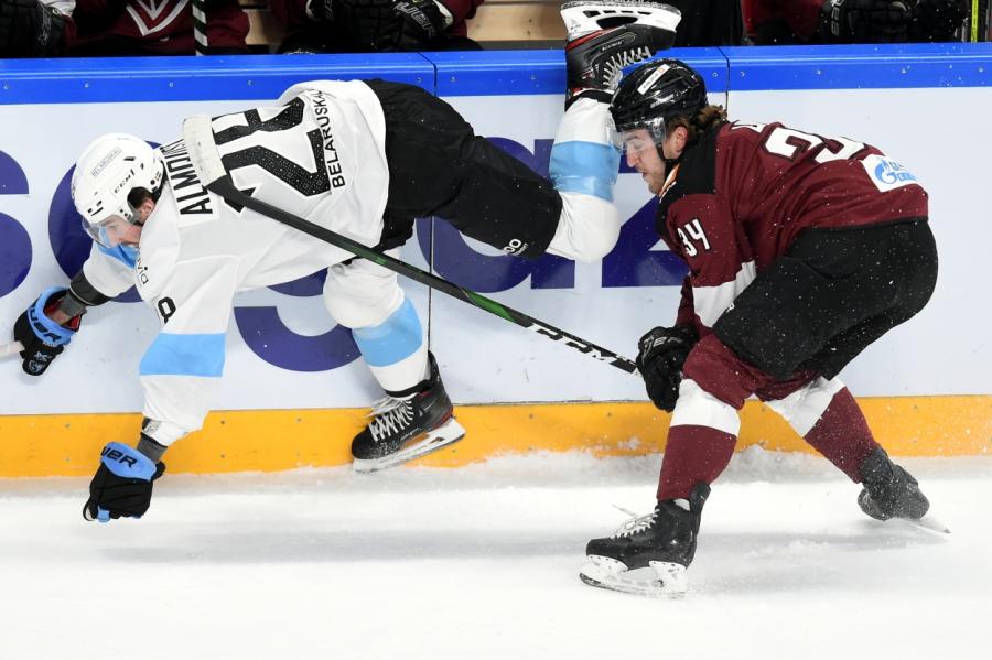 Dinamo hokejists Lipons atzīts par KHL aizvadītās nedēļas labāko uzbrucēju