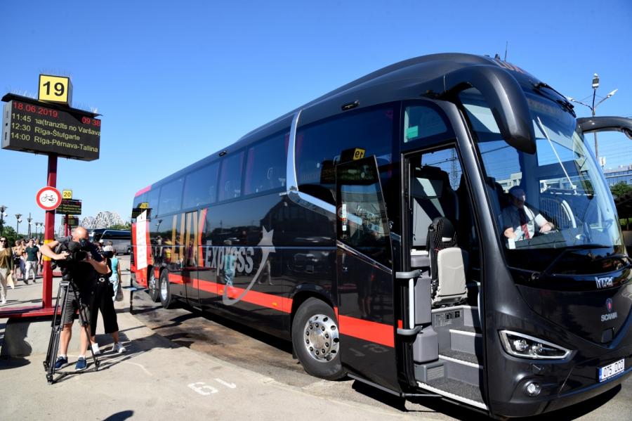 Lux Express paziņo, ka atjauno regulārus autobusu reisus uz Viļņu