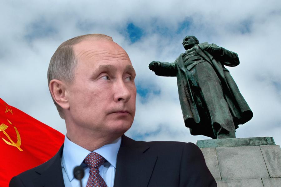 Putins vēlas ar likumu aizliegt komunistu un nacistu režīmu pielīdzināšanu