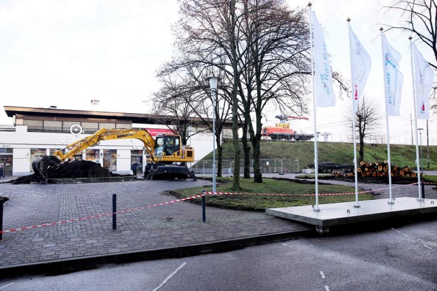 "Rail Baltica" realizācijas ietvaros Rīgā jau demontē 1520 milimetru sliedes