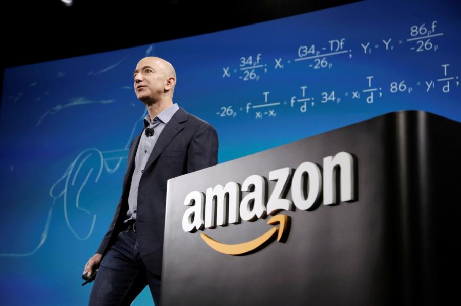 Džefs Bezoss šogad atstās "Amazon" vadītāja amatu