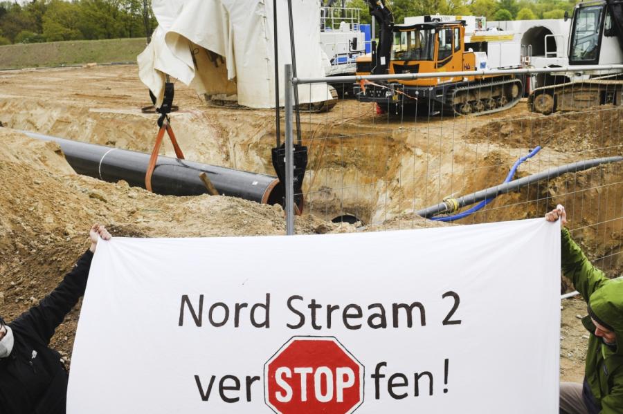 Polija un Ukraina mudina Baidenu nepieļaut Nord Stream 2 pabeigšanu