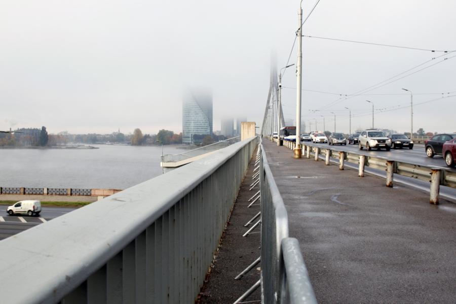 Svētdien Rīgā slēgs satiksmi uz Vanšu tilta. Iemesls: Ēķis uzņem jaunu filmu