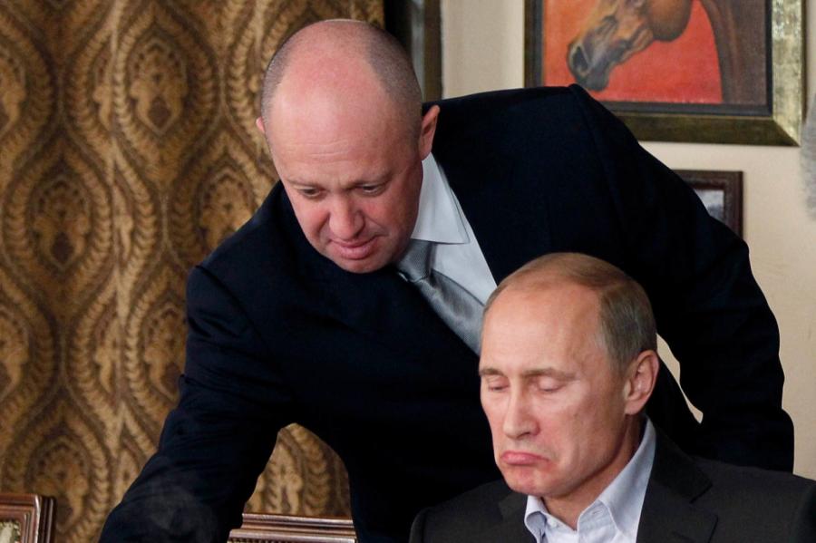 FIB meklēšanā izsludinājis Putinam tuvu stāvošo uzņēmēju Prigožinu