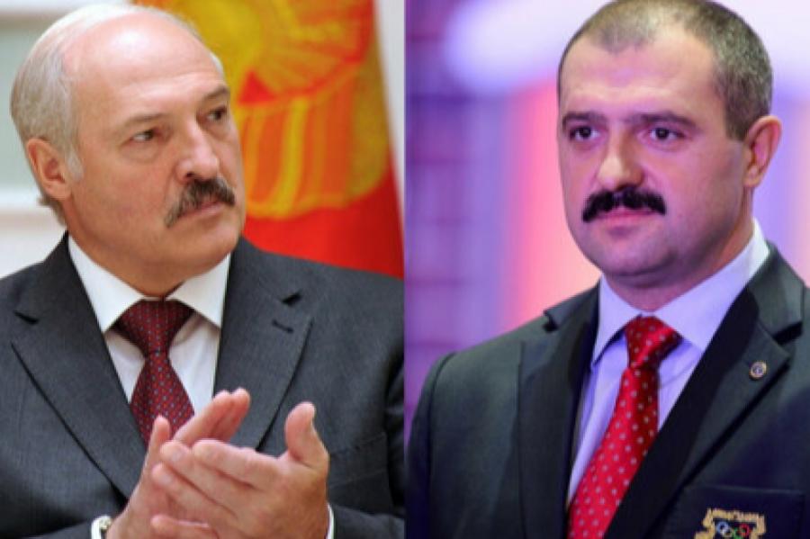Baltkrievijas Olimpiskās komitejas prezidenta amatā Lukašenko nomaina viņa dēls