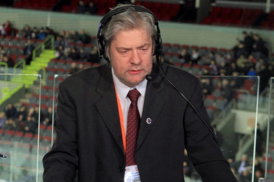 Miris pazīstamais sporta žurnālists, hokeja komentētājs Mariss Andersons (+FOTO)