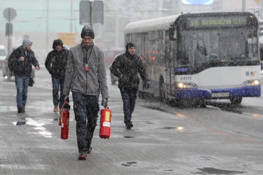 No sestdienas vairākos Rīgas autobusu maršrutos palielina reisu skaitu