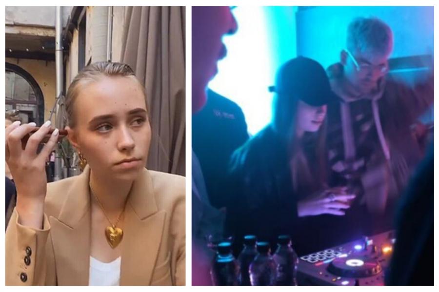 Putina trešā, slepenā meita uzstājusies ar dīdžeju setu Maskavas klubā (+VIDEO)