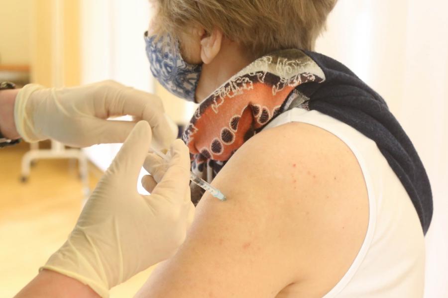 Marta pirmajā nedēļā vakcinēšanas pret Covid-19 intensitāte augusi par 16%