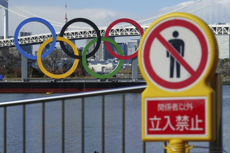 77% japāņu nevēlas ārzemju skatītājus Olimpiskajās spēlēs. Lēmums jau pieņemts?