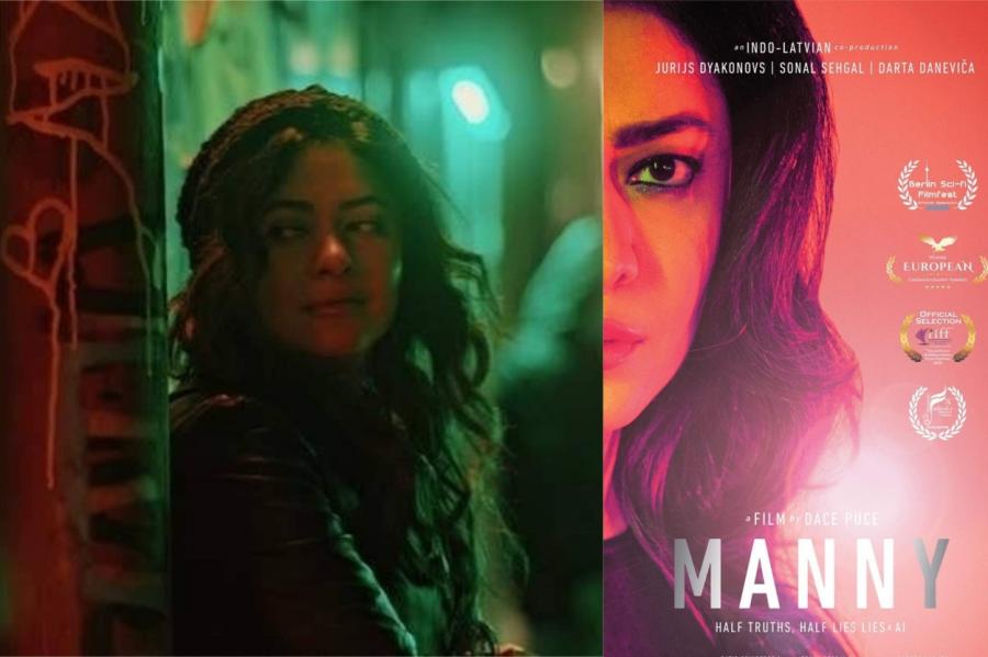 Maiami Sci-Fi kino festivālā visvairāk balvu gūst režisores Pūces filma Manny