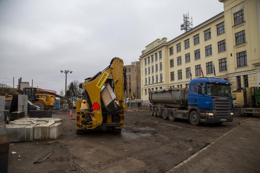 Iedzīvotājus aicina būt iecietīgiem pret "Rail Baltica" būvniecību Rīgā