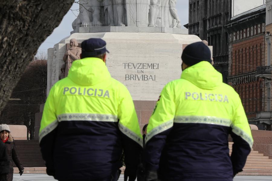 Policija īsteno pirmo starptautisko piedziņu par Rīgā piemērotiem sodiem