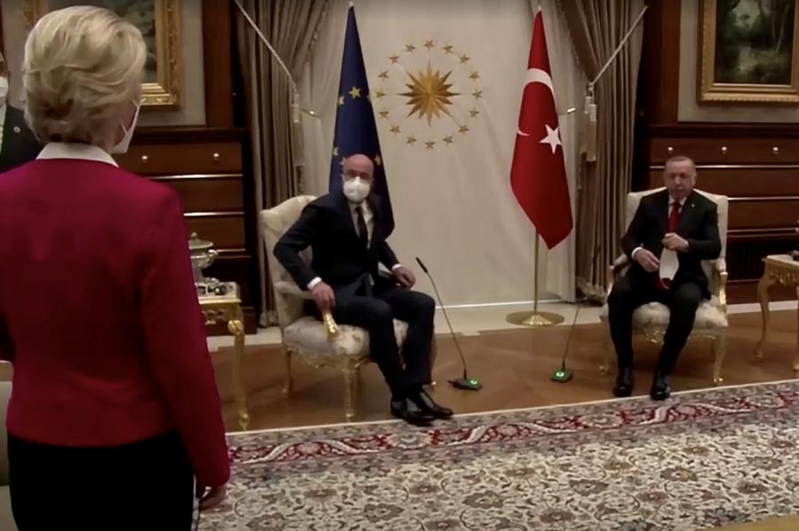 Turcija noliedz nevērību pret Leienu Ankaras vizītes gaitā