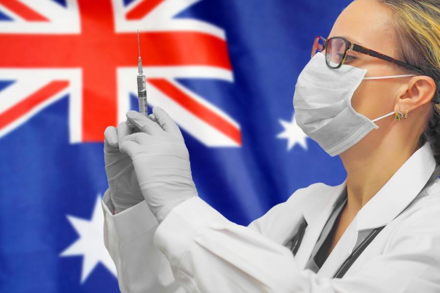 Austrālija atteikusies no mērķiem vakcinācijā pret jauno koronavīrusu