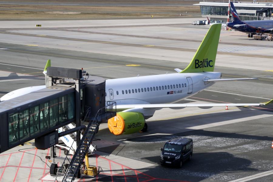 "airBaltic" pērn cietis zaudējumus 264,6 miljonu eiro apmērā