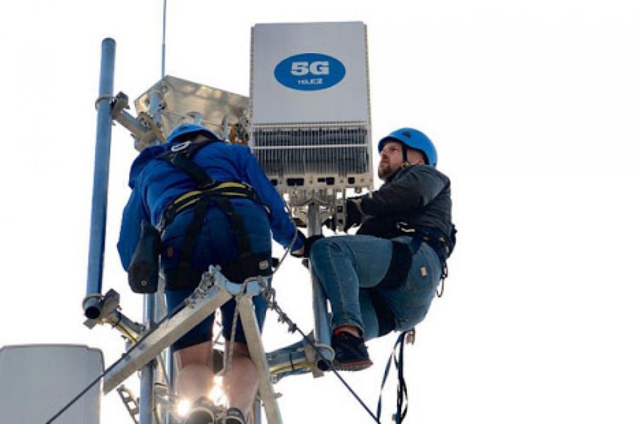 Tele2 veicis Latvijā pirmos 5G pētniecības darbus 700 megahercu frekvencē