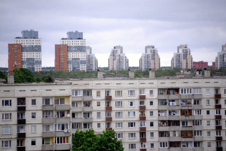 Rīgā dzīvokļu pārdošanas piedāvājums aprīlī samazinājās par 14%