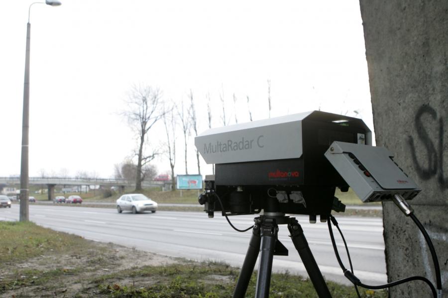 Vidējā ātruma kontroles sistēmu Latvijā varētu ieviest 16 autoceļu posmos