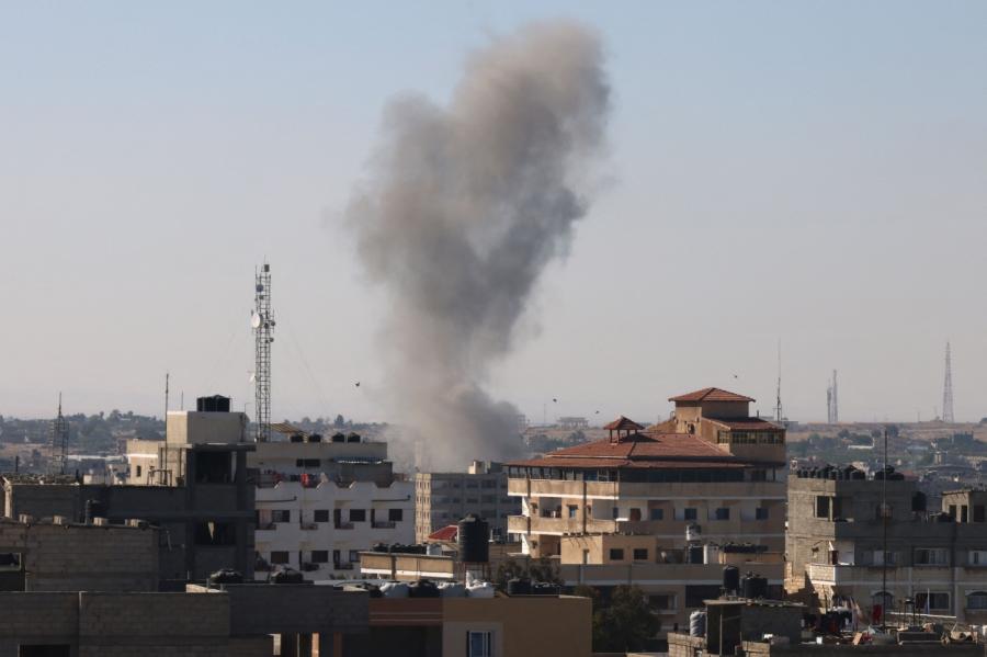 Izraēlas gaisa uzlidojumos Gazas joslā vismaz seši bojāgājušie