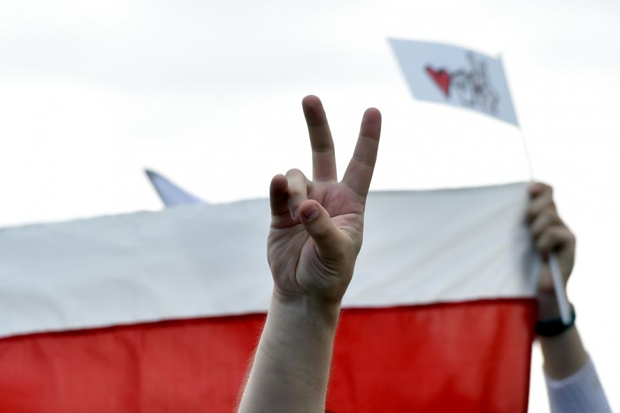 Simtiem cilvēku Eiropā piedalījušies piketos solidaritātei ar Baltkrieviju