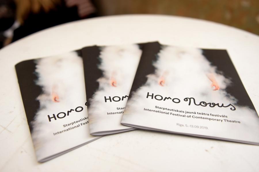 Septembrī norisināsies 26.Starptautiskais jaunā teātra festivāls Homo Novus