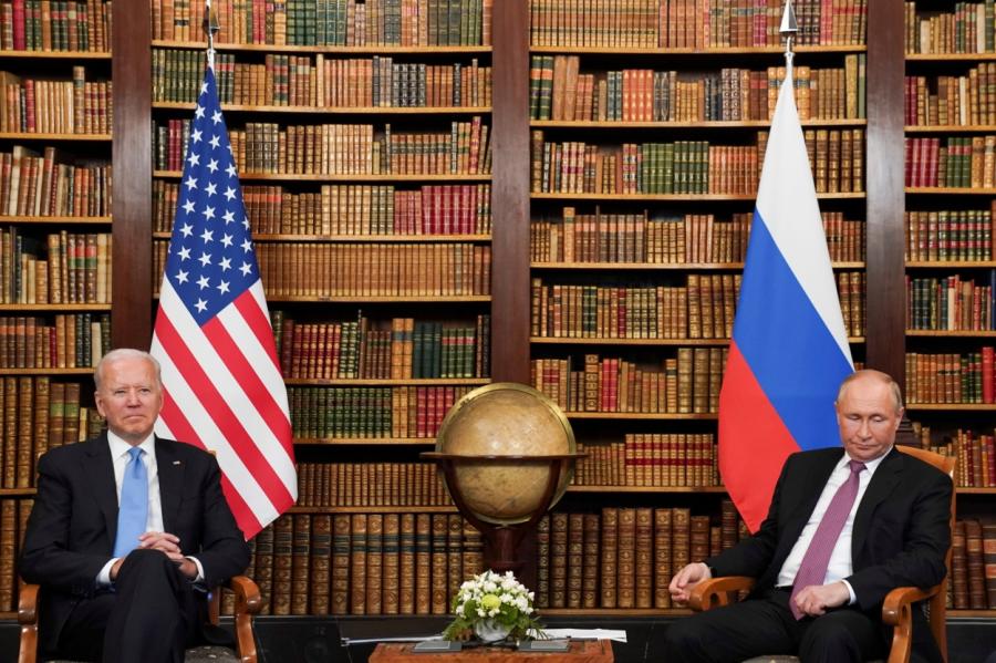 Ženēvā noslēdzies Baidena un Putina samits - tas ilga trīsarpus stundas