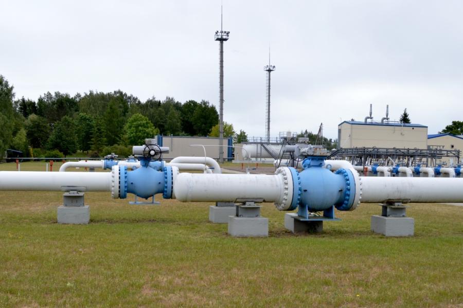 Par 3,6 miljoniem eiro atjaunos gāzesvada Izborska-Inčukalna posmu