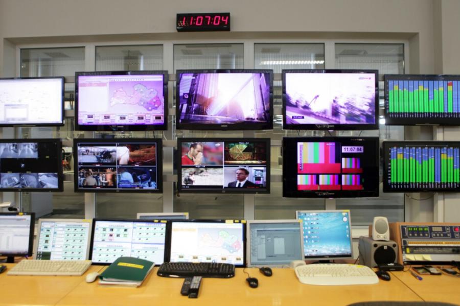 LTV jaunās Ziņu studijas un palīgtelpu izveide izmaksājusi 900 000 eiro