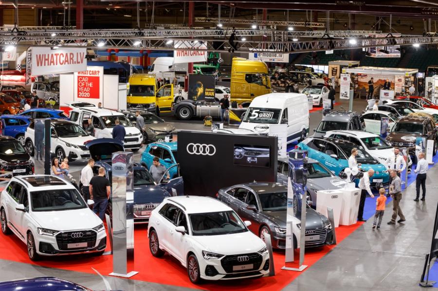 Septembra izskaņā Ķīpsalā notiks autoindustrijas izstāde AUTO 2021