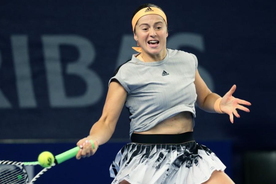 Latvijas vadošā tenisiste Aļona Ostapenko zaudē vienu pozīciju WTA rangā