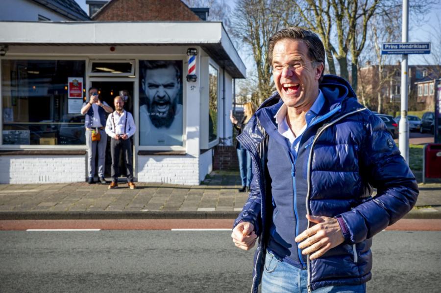 Nīderlandes premjerministra nolaupīšanas draudu dēļ pastiprināta apsardze