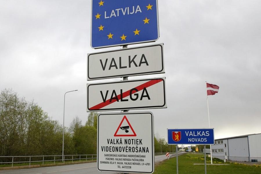 Ap 1200 Valkas iedzīvotāju deklarējušies Igaunijā, paziņo pilsētas mērs