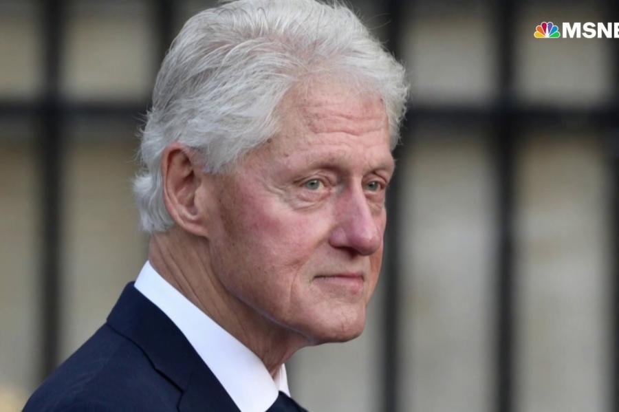 Bijušais ASV prezidents Bils Klintons ievietots slimnīcā ar infekciju