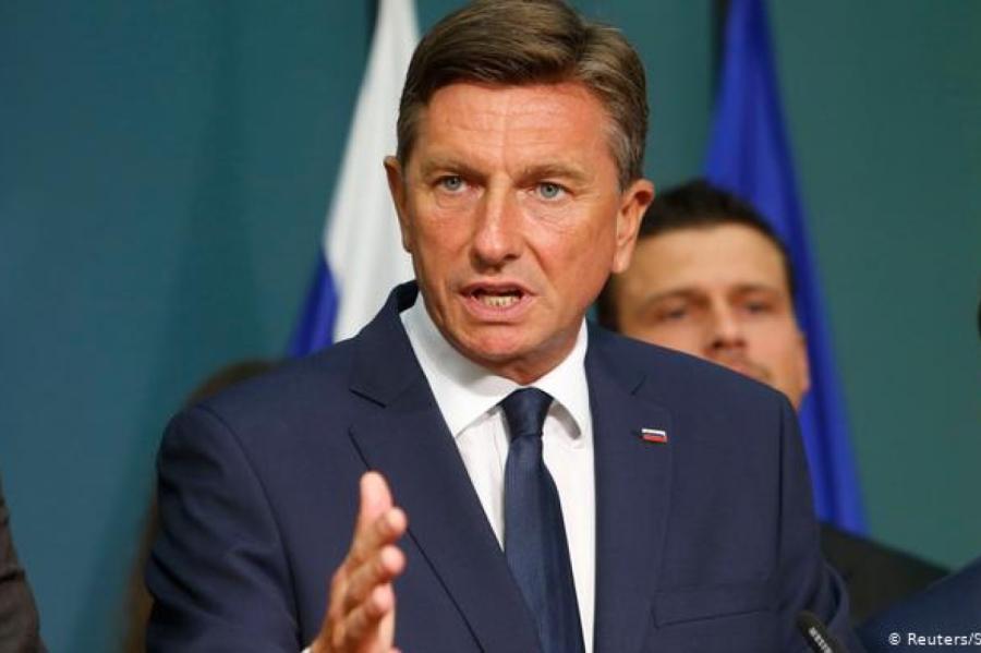 Eiroparlamenta prezidents pārmet Slovēnijas premjeram aizskarošus tvītus