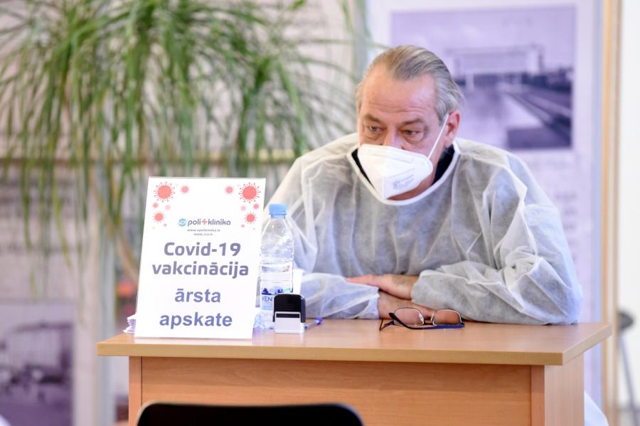 CSP nosauc pret Covid-19 vakcinēto īpatsvaru dažādos Latvijas reģionos