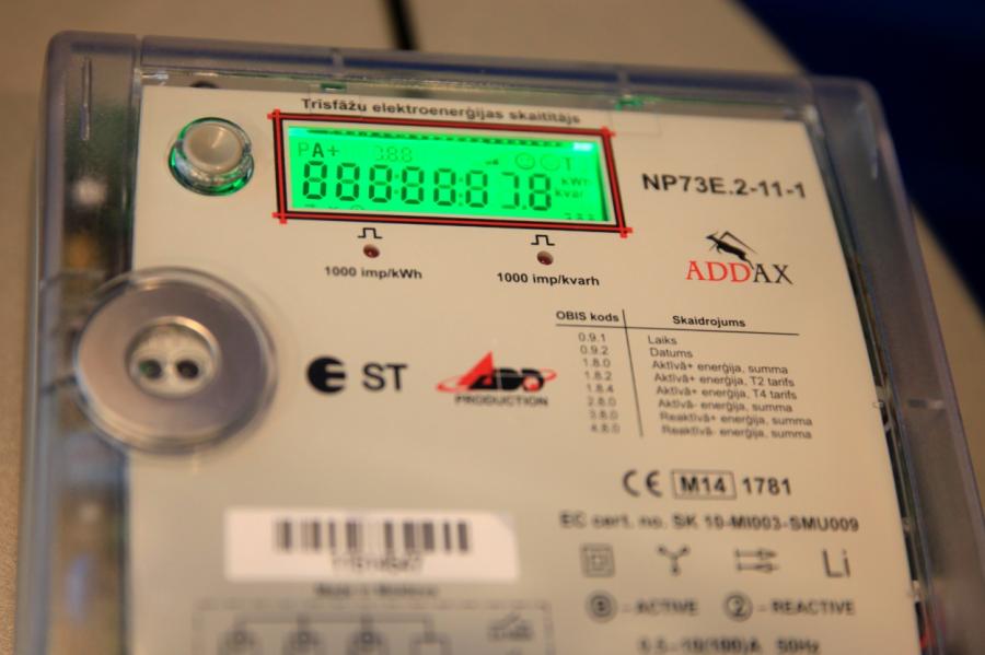 Eleketroenerģijas cena oktobrī pieaugusi 2,8 reizes