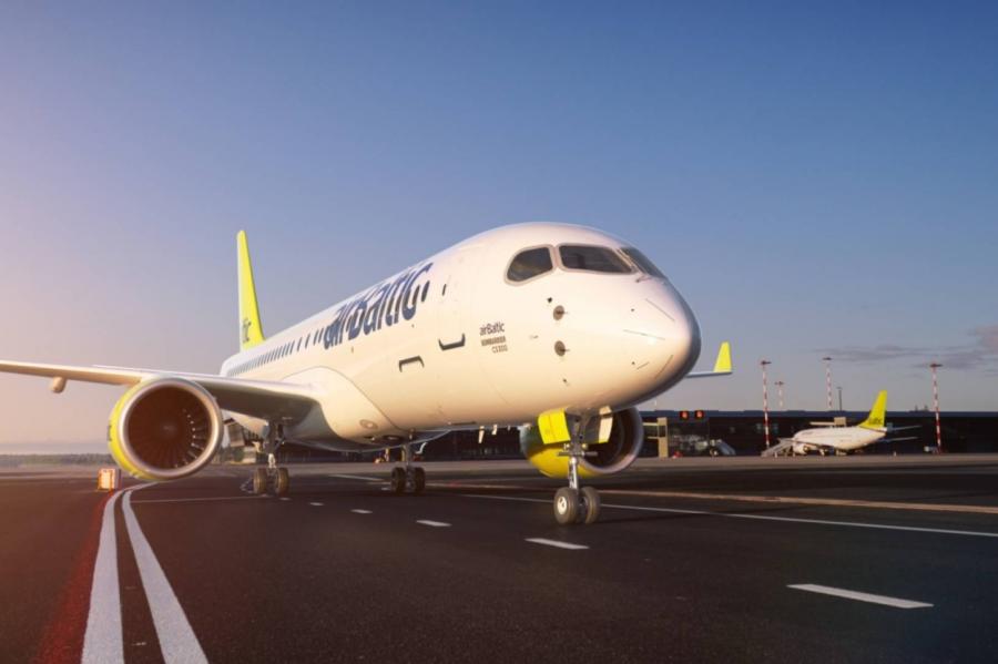 airBaltic lidojums Kopenhāgena-Rīga miglas dēļ novirzīts uz Kauņas lidostu