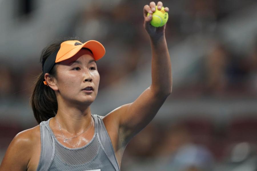 SOK prezidents Bahs sazinājies ar mīklaini pazudušo Ķīnas tenisisti Penu