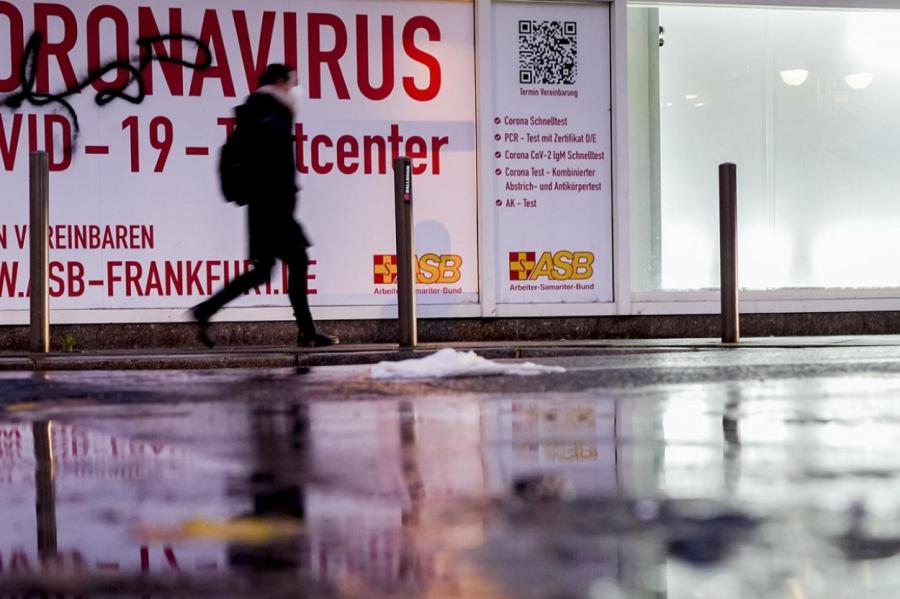 Vācijā jauns koronavīrusa izplatības maksimums kopš pandēmijas sākuma