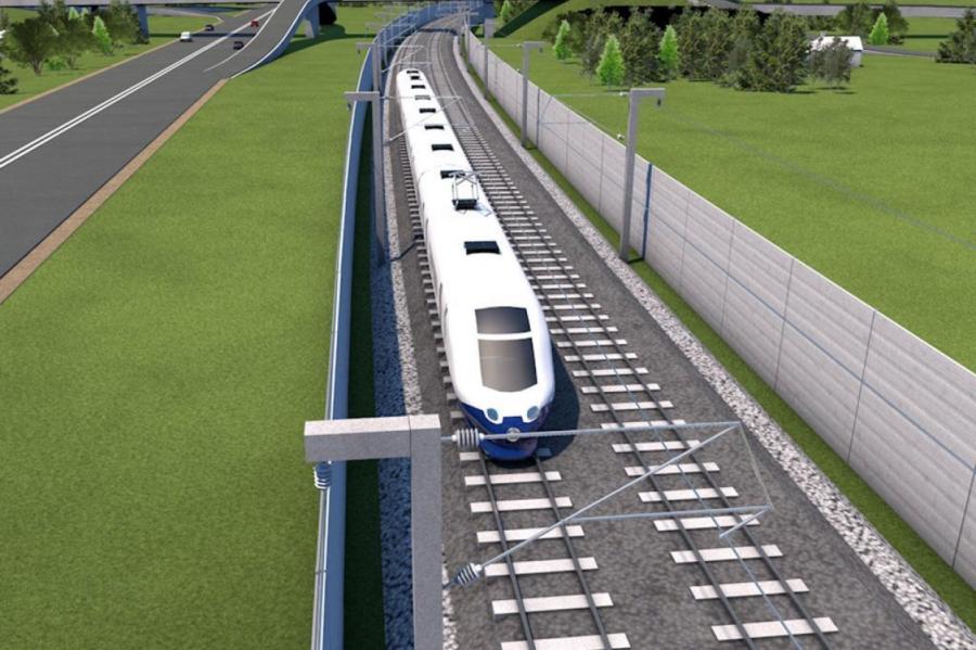 Latvija sola līdz 2026.gadam pabeigt "Rail Baltic" līniju no Rīgas līdz Lietuvai