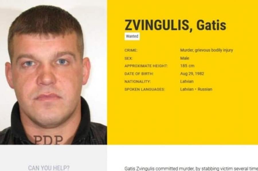 Latvijai izdots ES meklētāko noziedznieku sarakstā iekļautais Zvingulis (VIDEO)