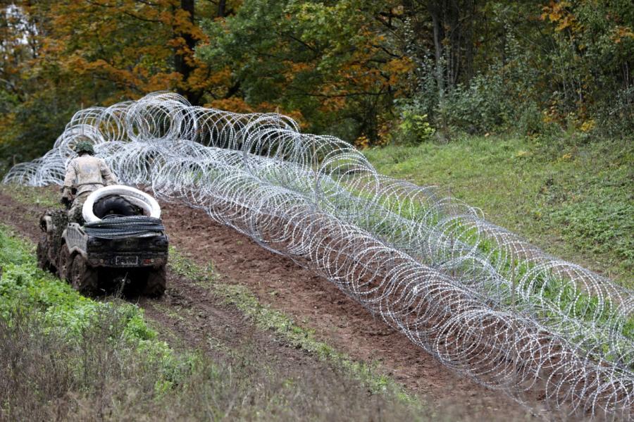 IeM: Latvija kļuvusi par Baltkrievijas hibrīduzbrukuma pamata mērķi