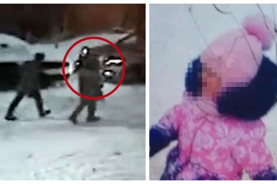 Šoks: Uz ielas nolaupīta, izvarota un noslepkavota piecgadīga meitenīte (+VIDEO)