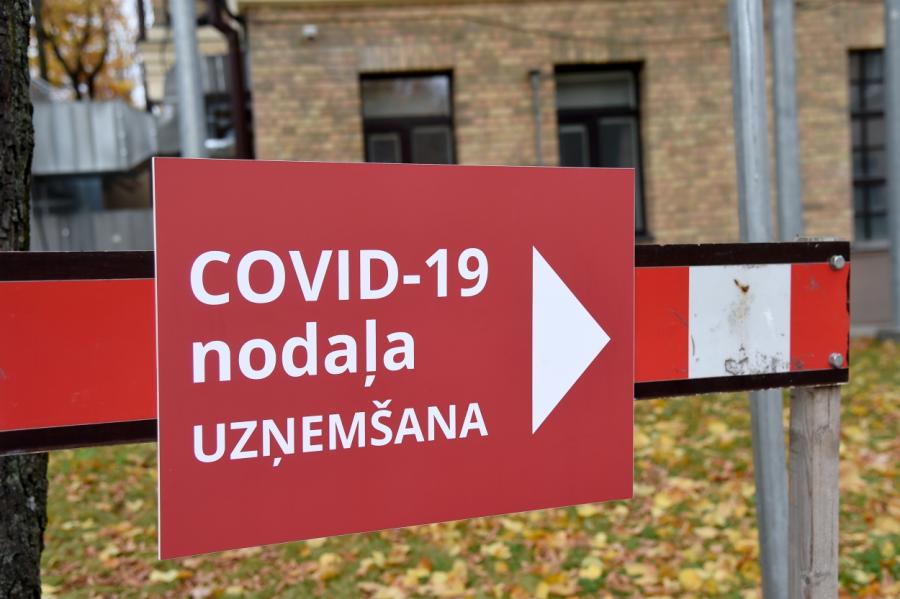 Jauno Covid-19 gadījumu skaits Latvijā pirmo reizi pārsniedz 9000 (+INFOGRAFIKA)