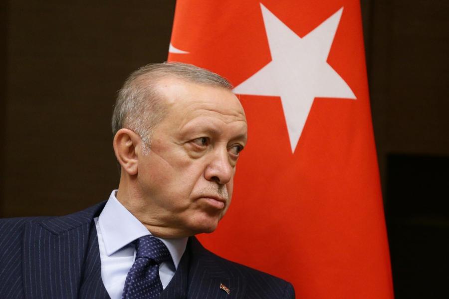 Turcijas prezidents Erdogans: Krievija rīkotos negudri, ja uzbruktu Ukrainai