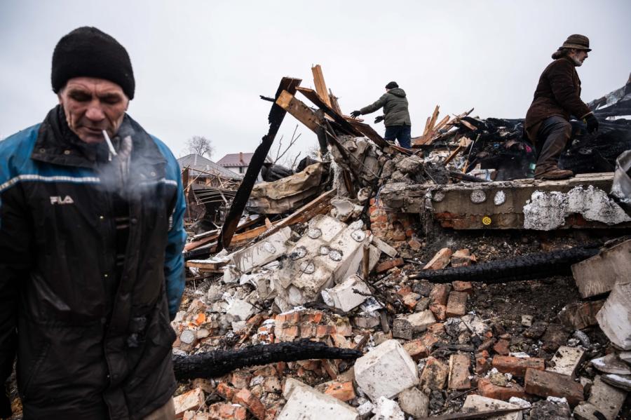 ANO: Ukrainas karā gājuši bojā vairāk nekā 350 mierīgie iedzīvotāji